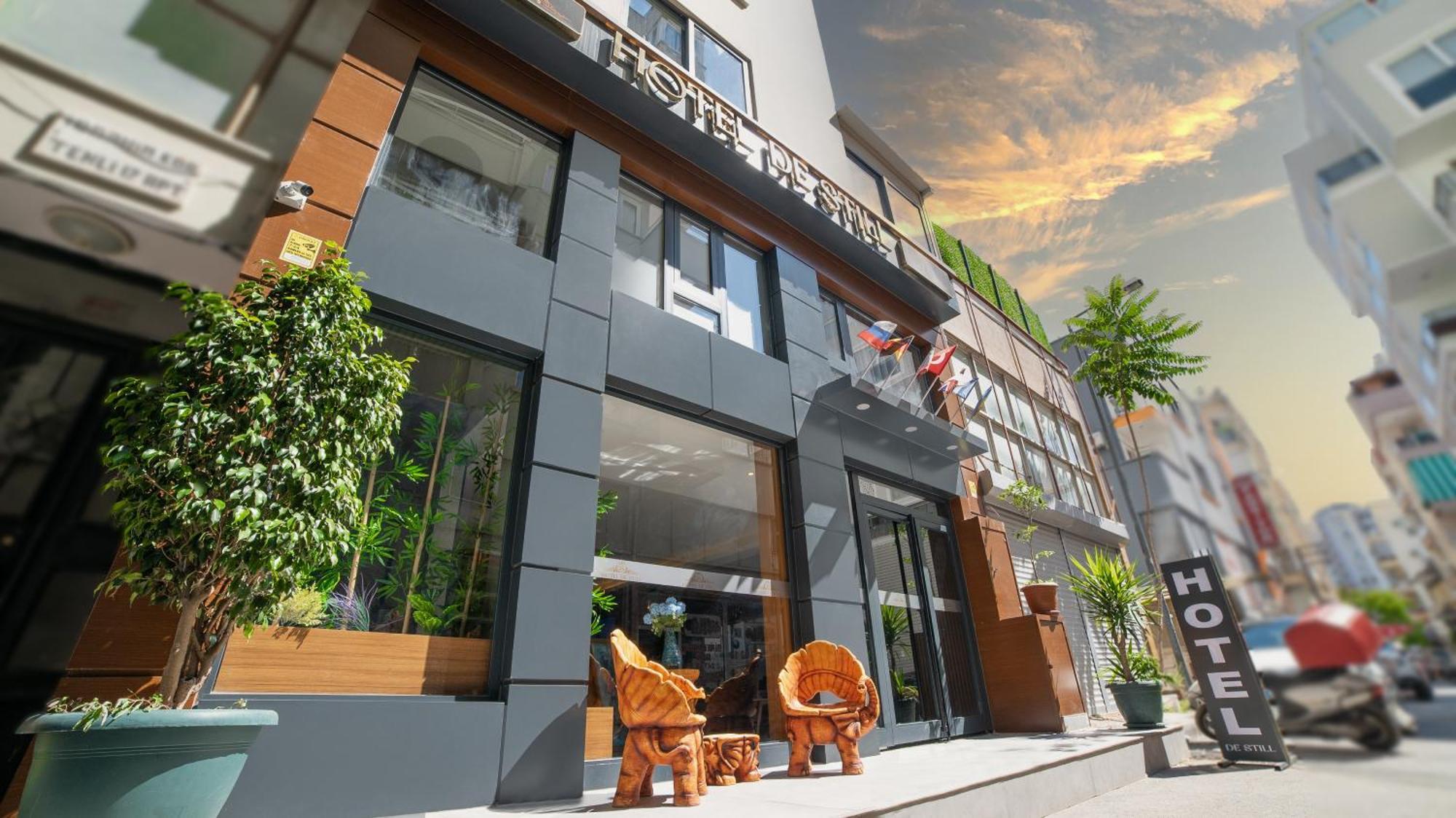 Hotel Destill Antalya Exterior photo